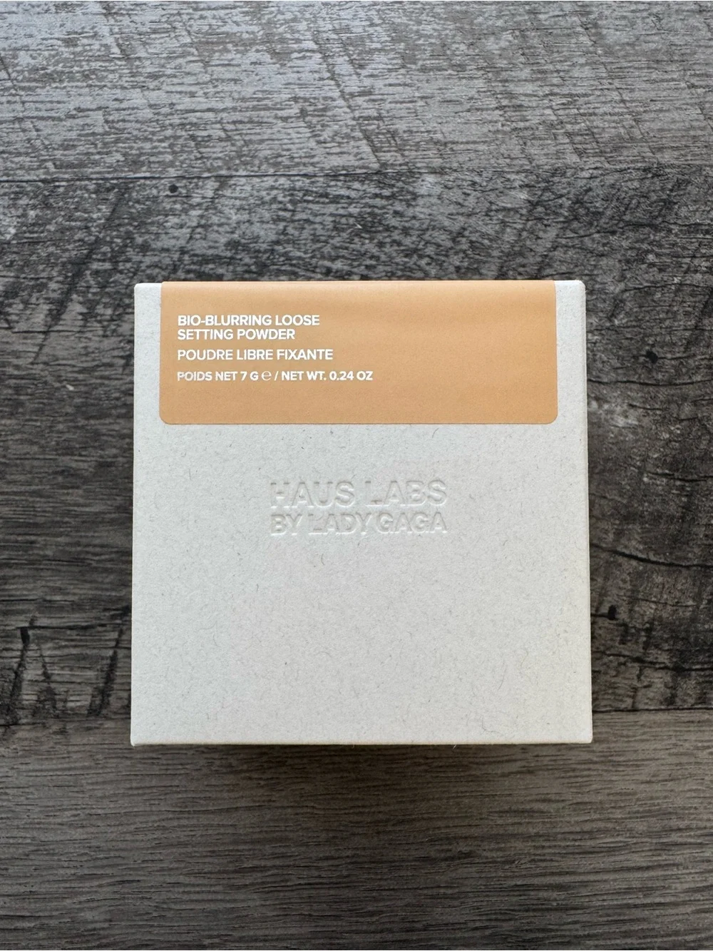 HAUS LABS Bio-Blurring Loose Setting Powder - Shade Golden (NIB) *Discontinued*